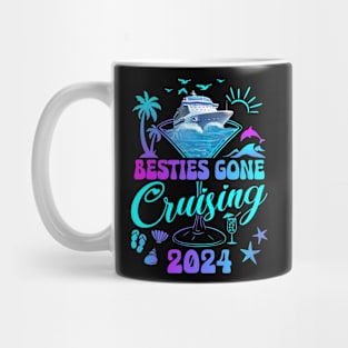 Besties Gone Cruising 2024 Mug